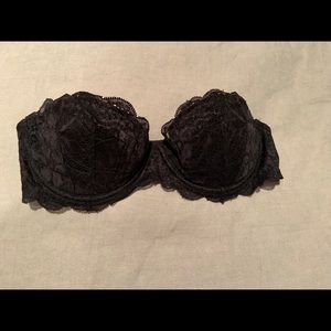 Victoria’s Secret PINK lace strapless bra